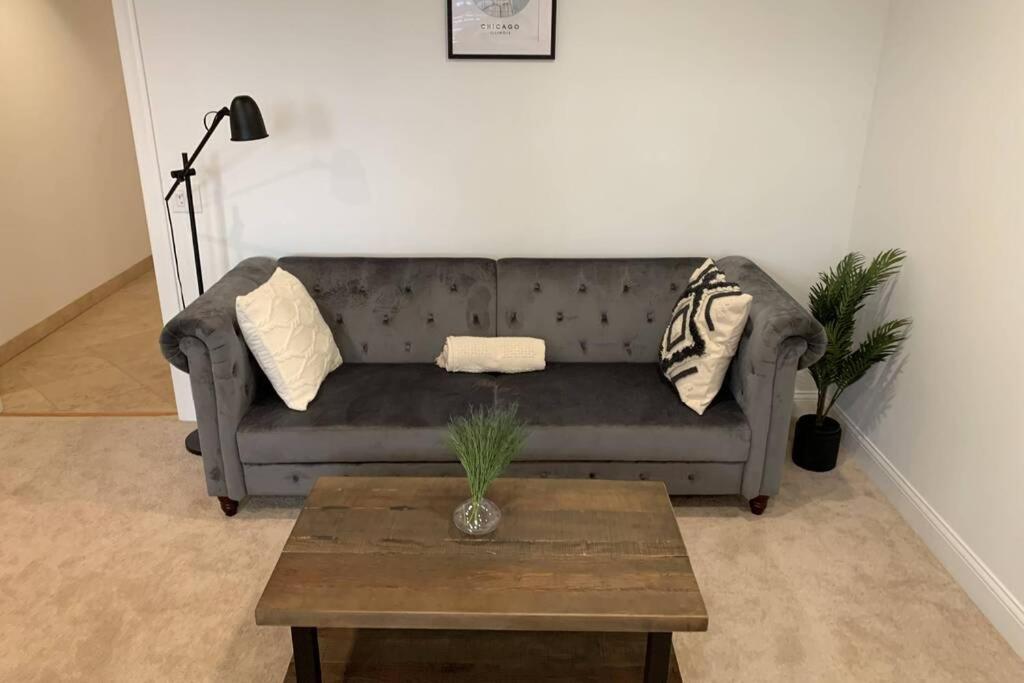 Studio Flat In The Heart Of Downtown Chicago Luaran gambar