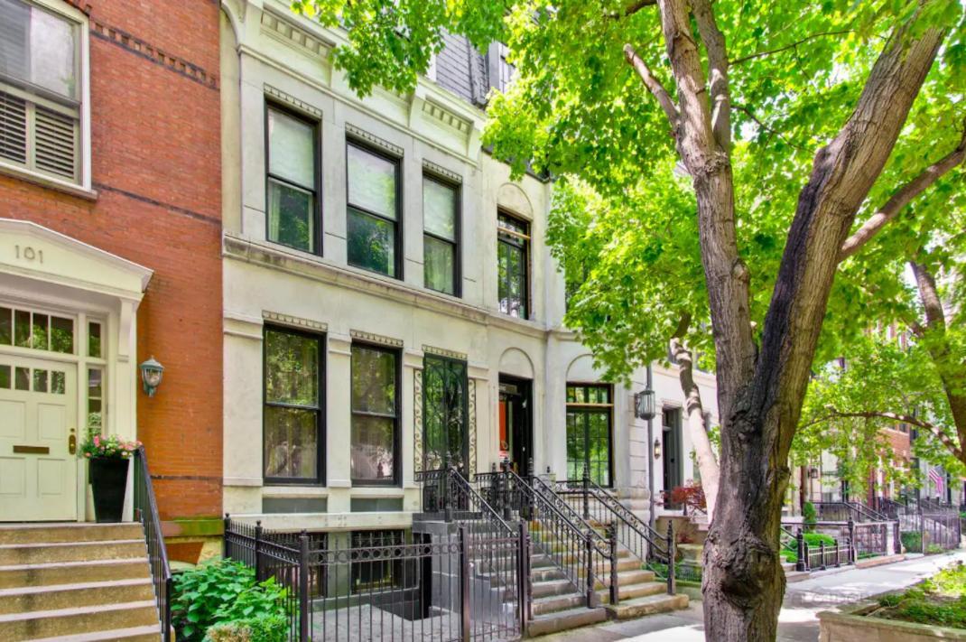 Studio Flat In The Heart Of Downtown Chicago Luaran gambar